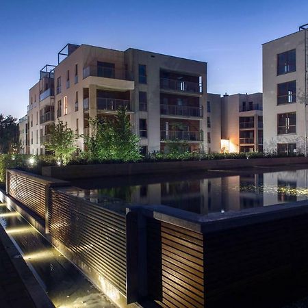 Nadmorski Dwor Wood Apartment Gdańsk Kültér fotó