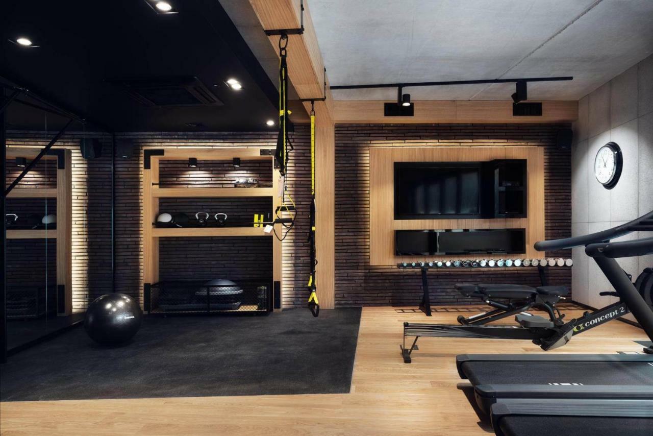 Nadmorski Dwor Wood Apartment Gdańsk Kültér fotó