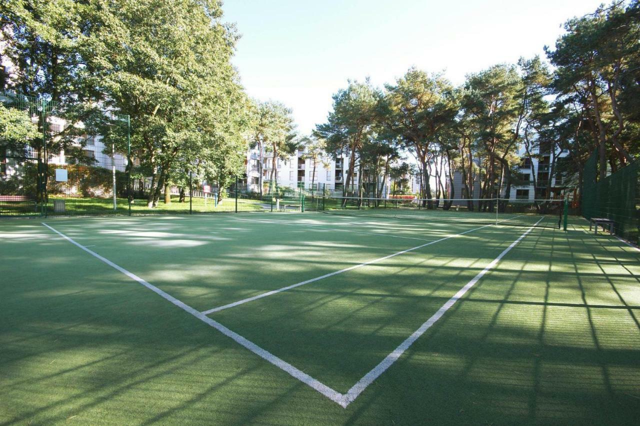 Nadmorski Dwor Wood Apartment Gdańsk Kültér fotó