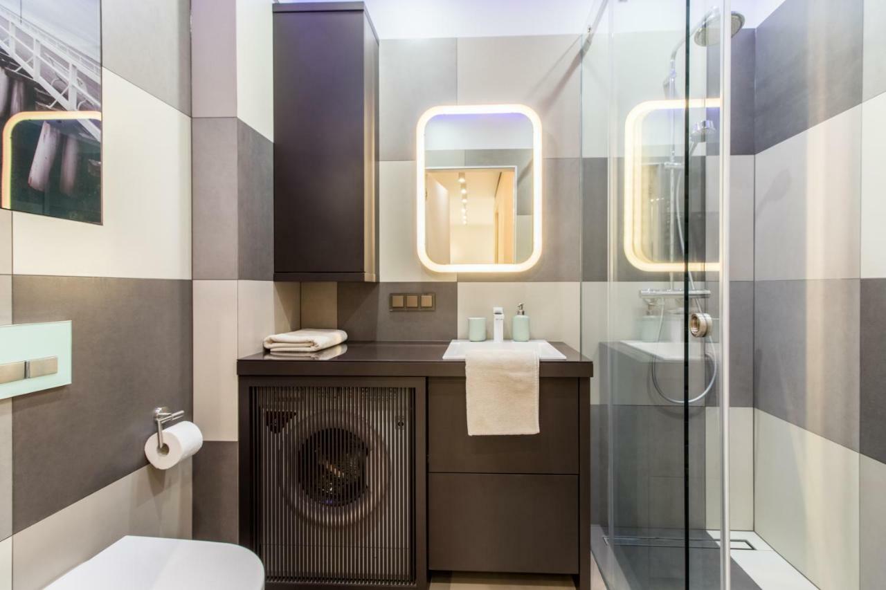 Nadmorski Dwor Wood Apartment Gdańsk Kültér fotó