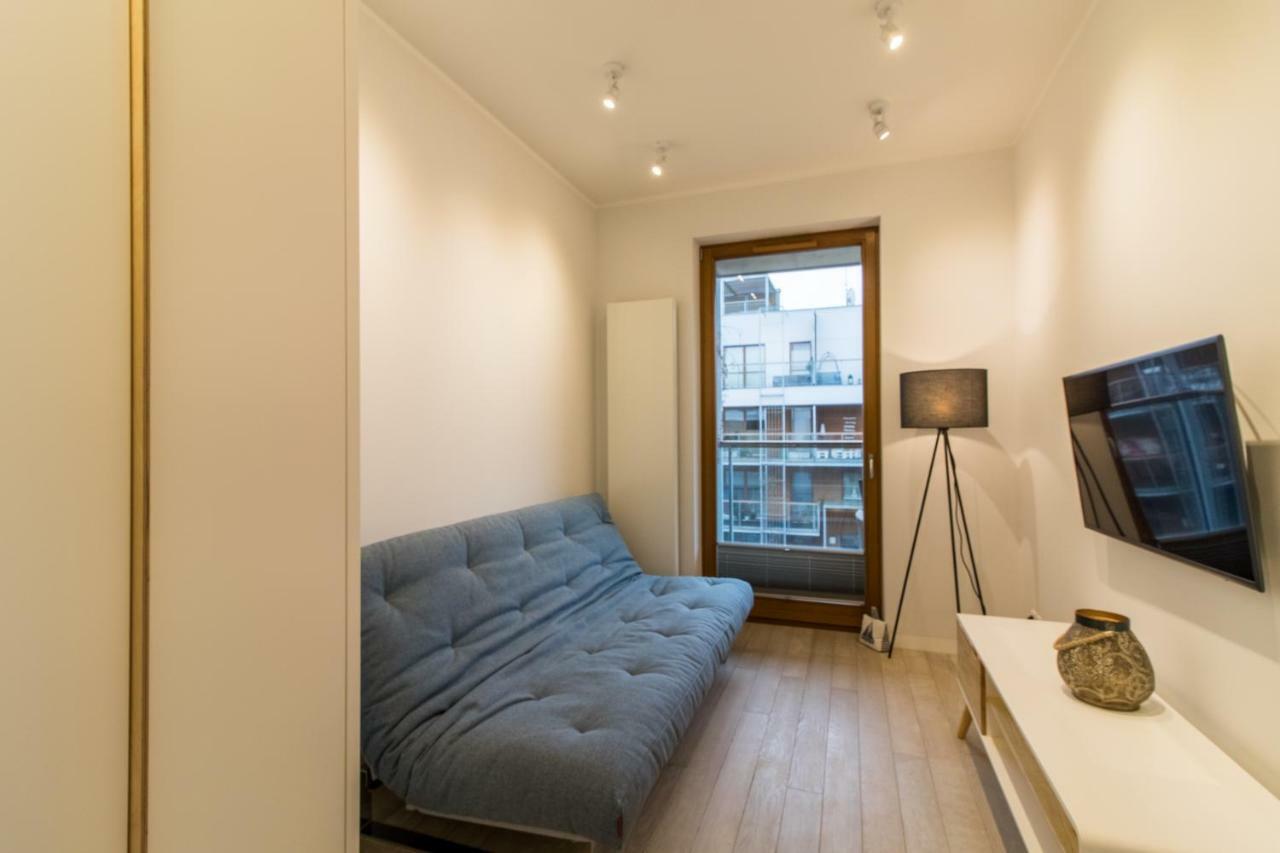 Nadmorski Dwor Wood Apartment Gdańsk Kültér fotó